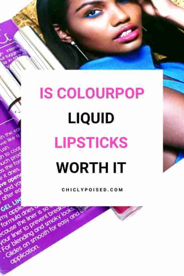 Is Colourpop Matte Liquid Lipsticks Worth It? 2 of 6