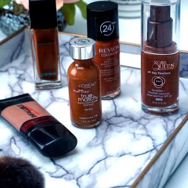 Drugstore Foundations Dupes Under $10