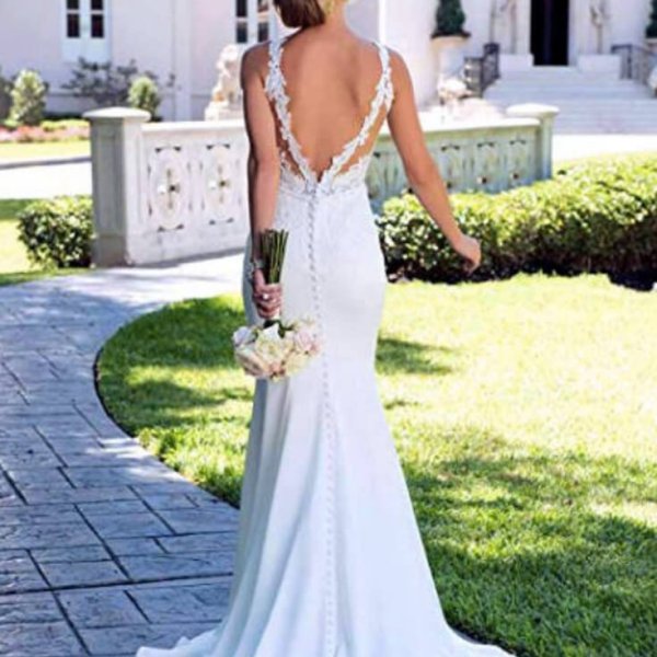 10 Mermaid Bridal Wedding Dresses For Under $200