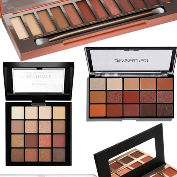 Top Urban Decay Naked Heat Eyeshadow Palette Dupes
