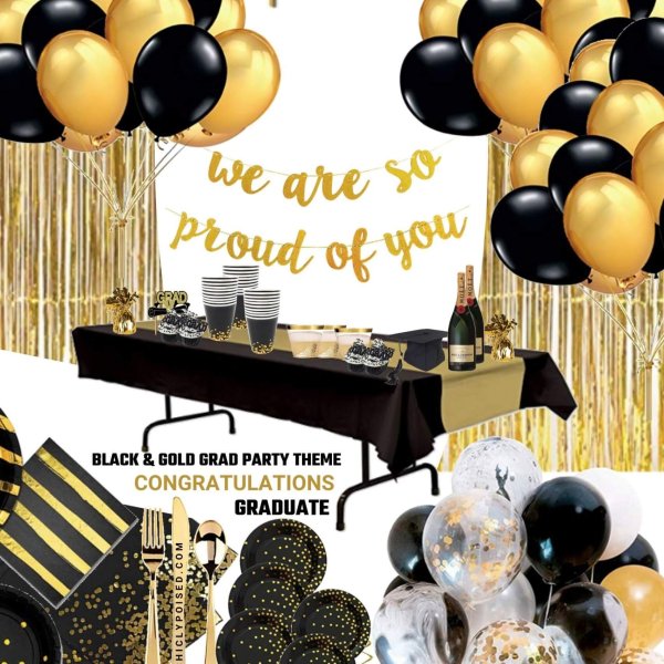 Select The Best Graduation Party Theme For Your 2020 Graduation Party