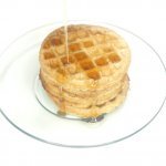 Low Carb Keto Almond Flour Waffles Recipe-5