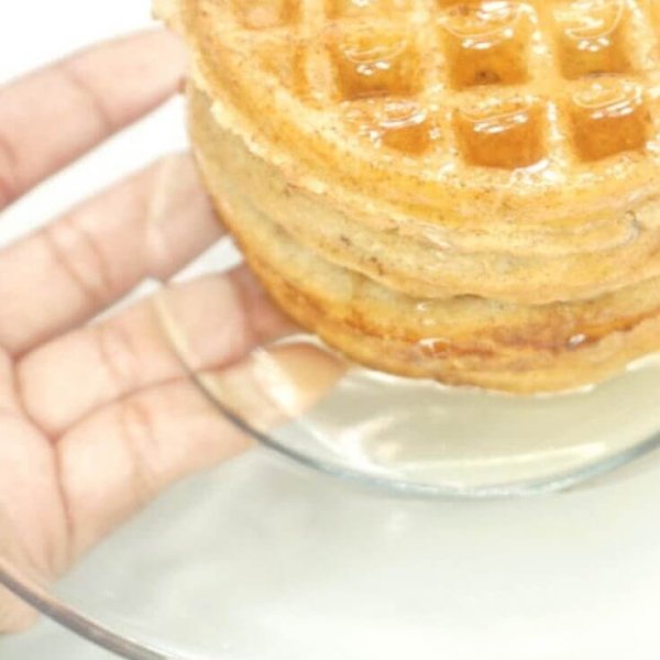 Delicious Low Carb Keto Almond Flour Waffles