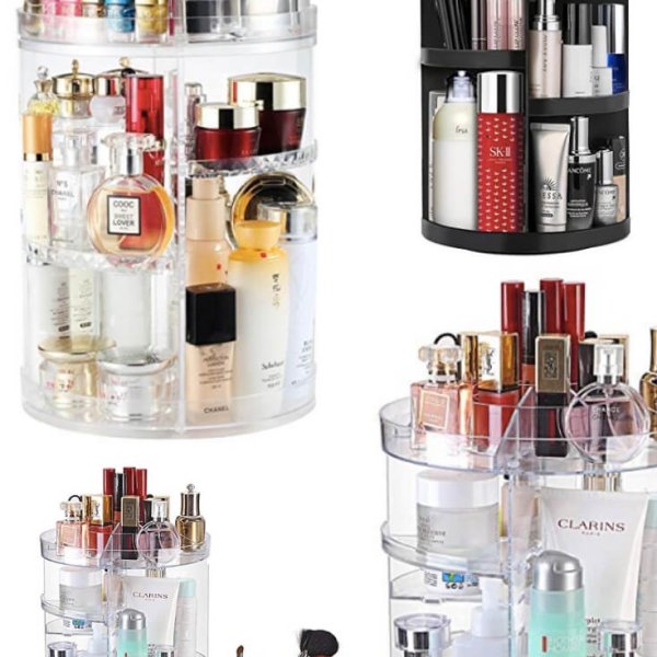 Top Makeup Carousels To Organize Makeup