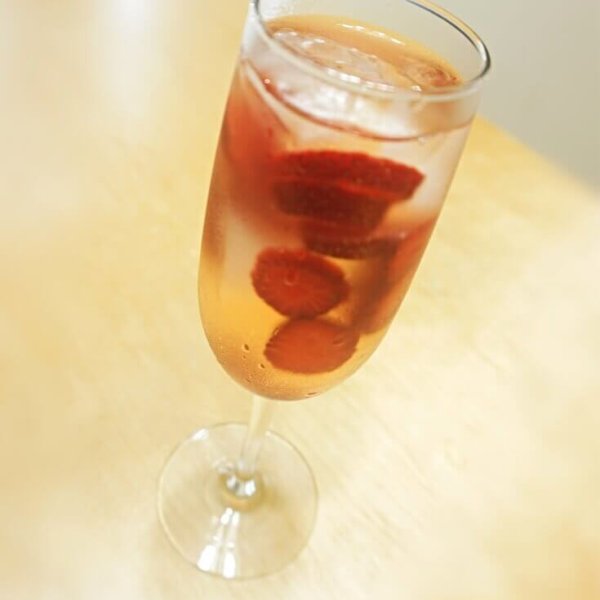 Low Carb Keto Tea Mimosa Recipe