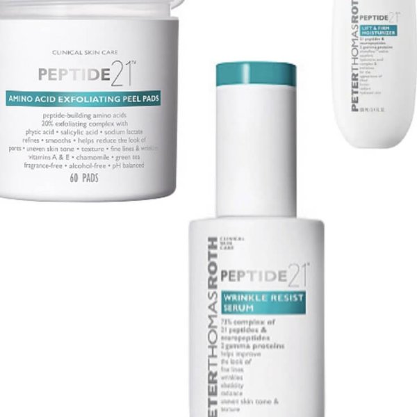 Moisturize and Hydrate with Peter Thomas Roth Peptide 21 Skincare Collection