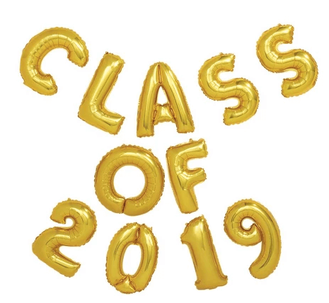 Graduation Party Ideas | Graduation Balloons Class of 2019
