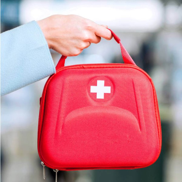 College Dorm Room First Aid Kit Checklist