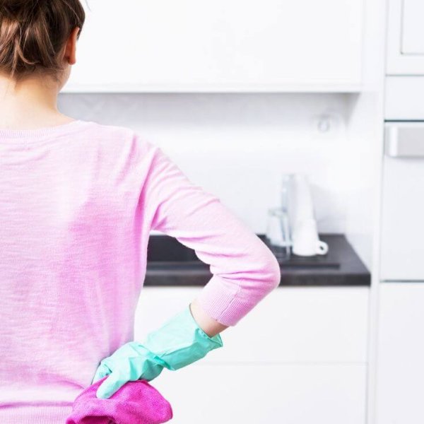 Kitchen Cleaning Tips for Lazy People