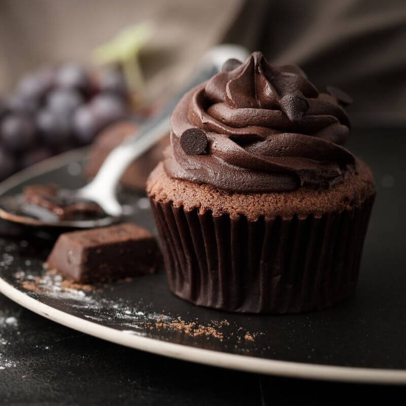 Chocolate Desserts Recipes | Chocolate cupcakes