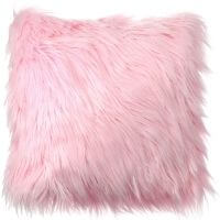 Fuzzy Decorative Pillows